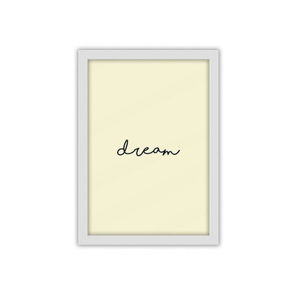 Dream Framed Poster
