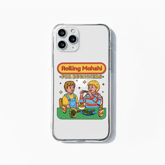 Rolling Mahshi phone case