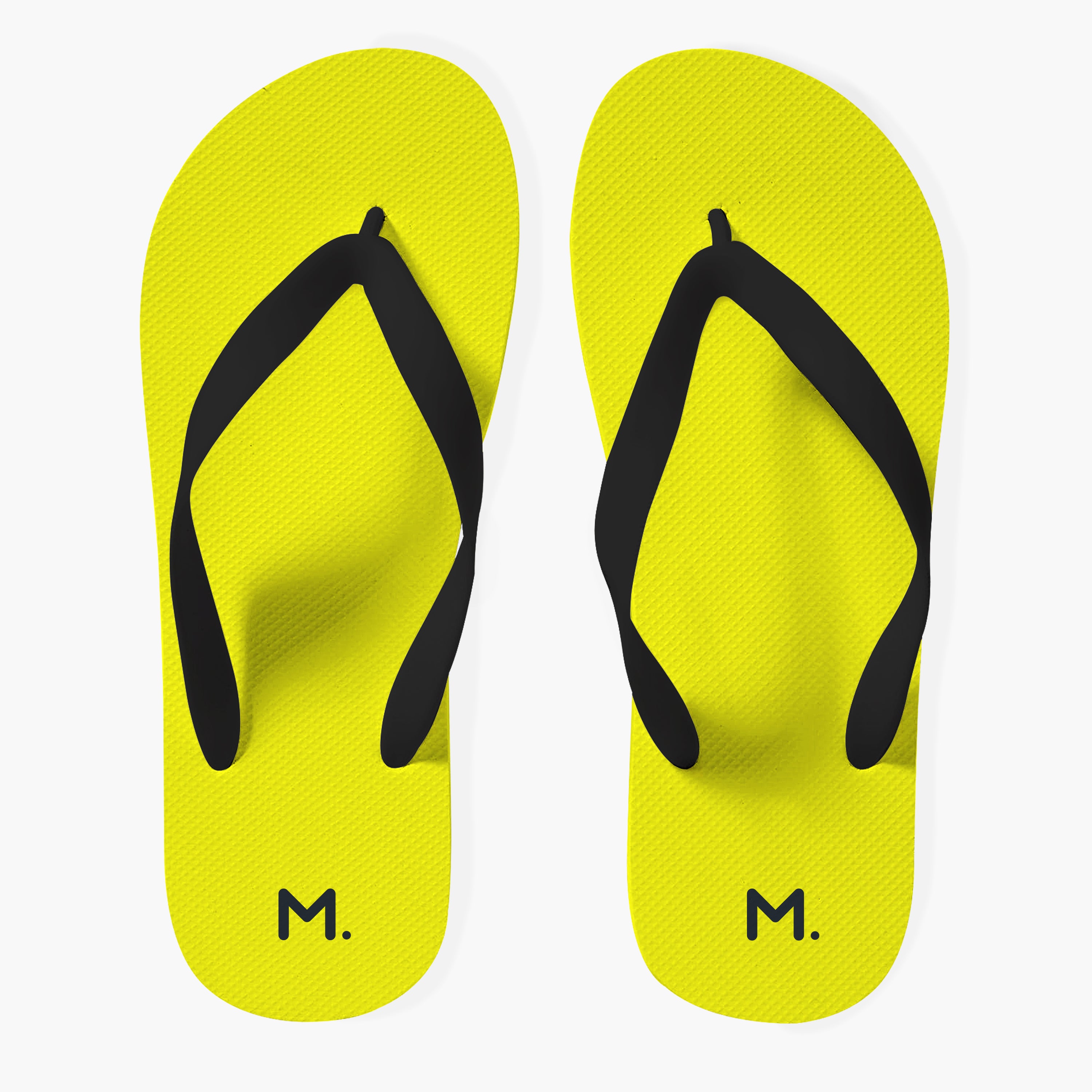 Basic Yellow Flip Flop – MADD