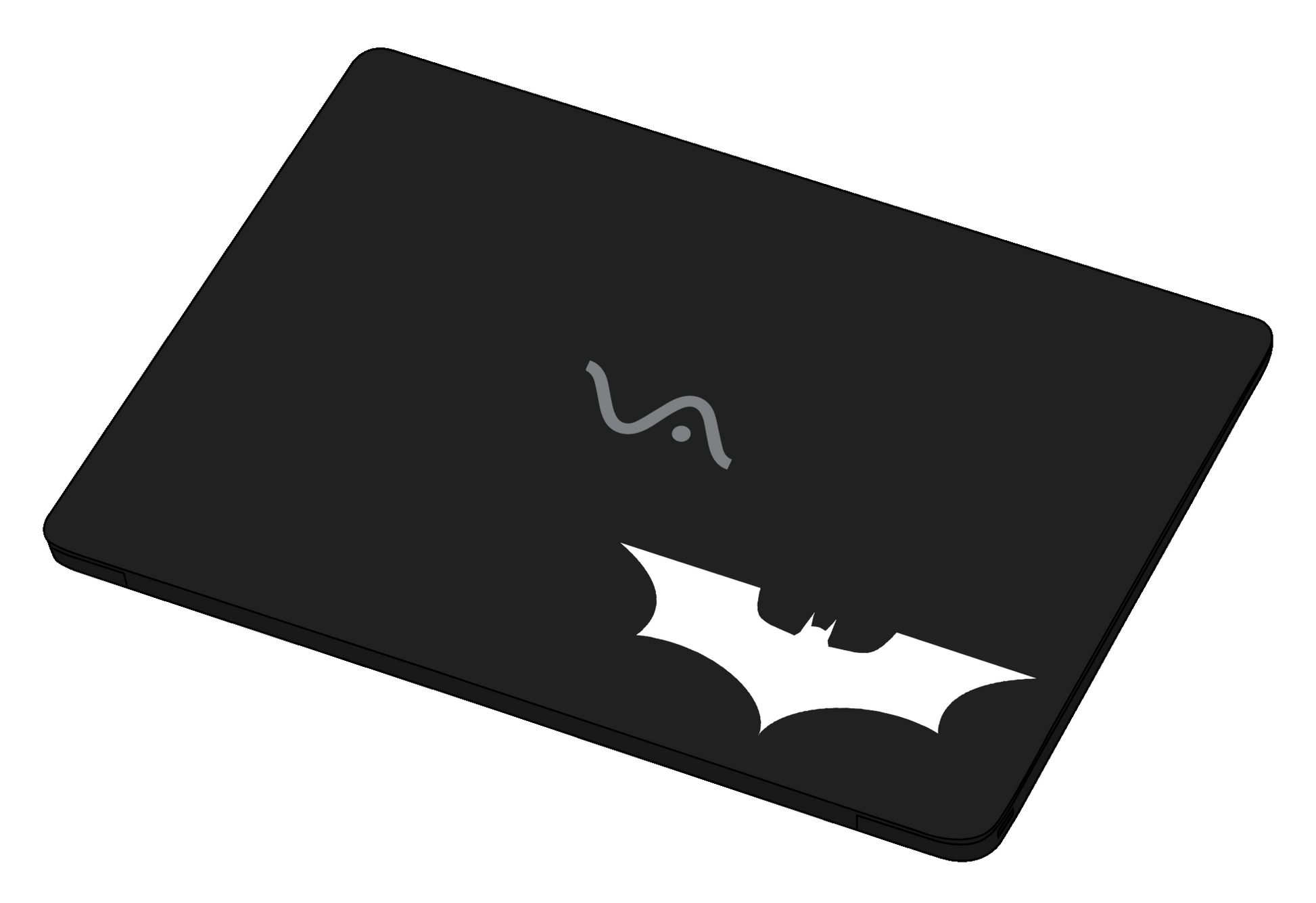 Batman logo sticker-Decal-]-Best laptop stickers in Egypt.-sticktop
