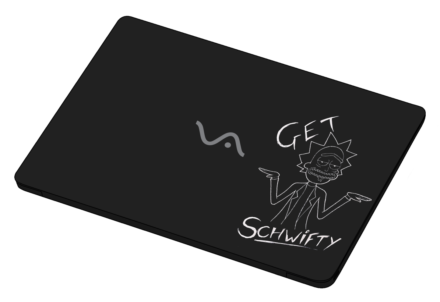 Get Schwiffty sticker-Decal-]-Best laptop stickers in Egypt.-sticktop