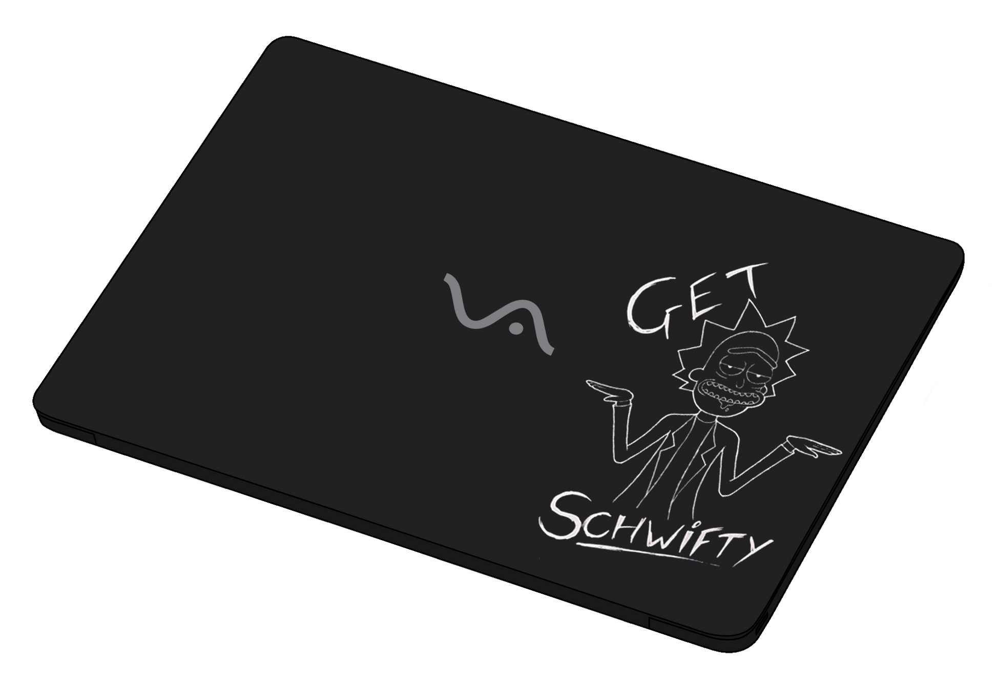 Get Schwiffty sticker-Decal-]-Best laptop stickers in Egypt.-sticktop