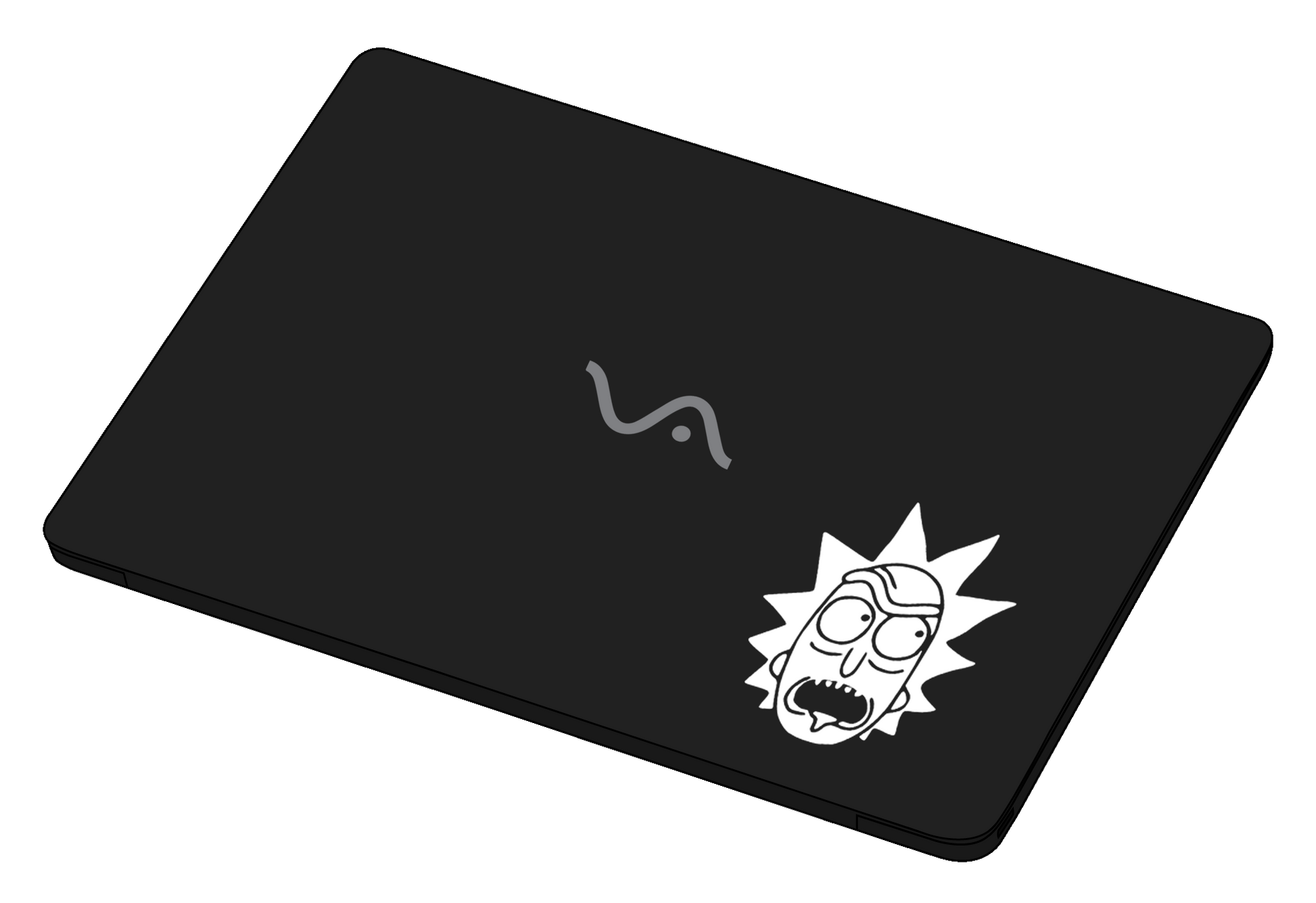 Rick's Face 2 sticker-Decal-]-Best laptop stickers in Egypt.-sticktop