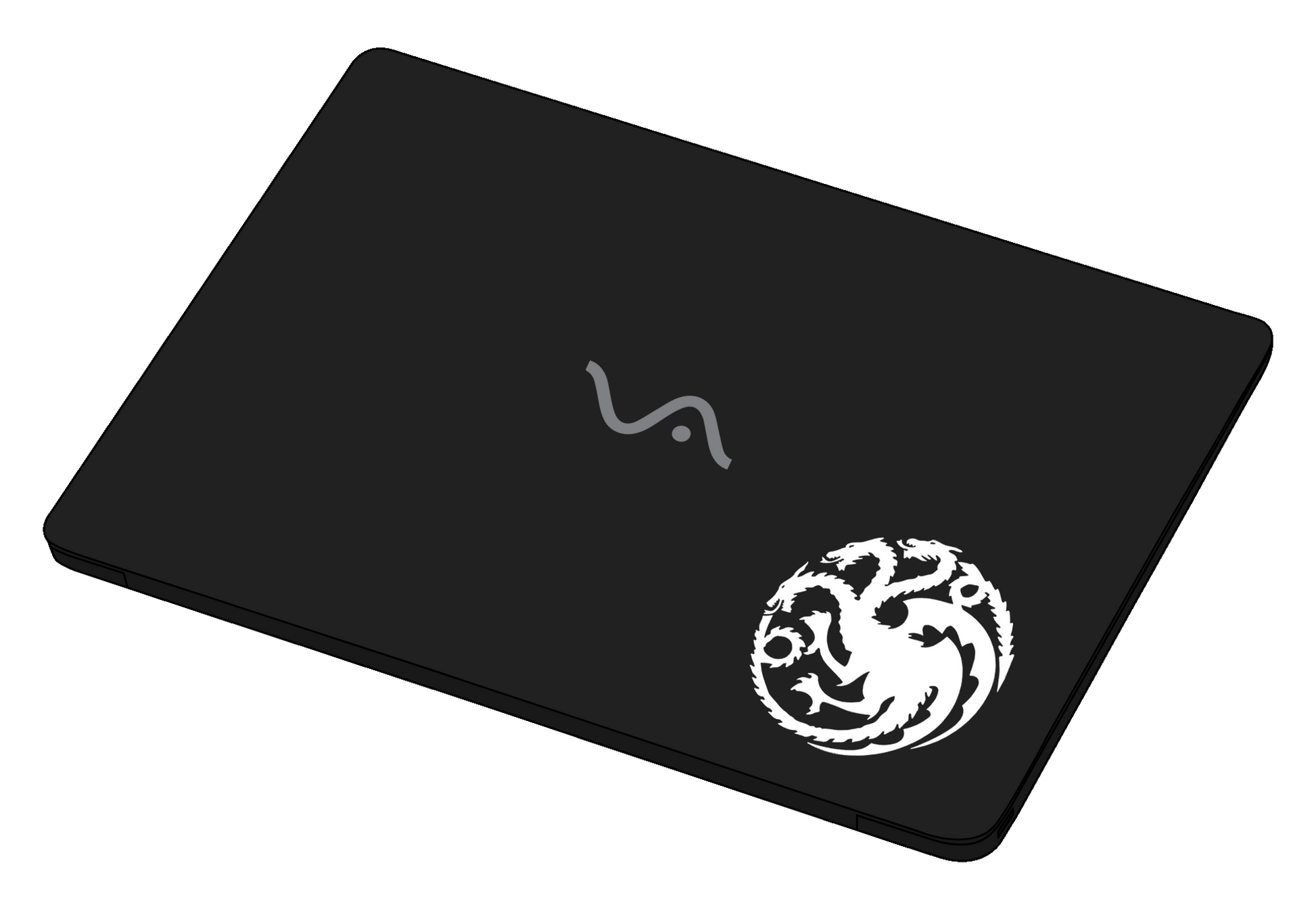 House Targaryen sticker-decal-]-Best laptop stickers in Egypt.-sticktop