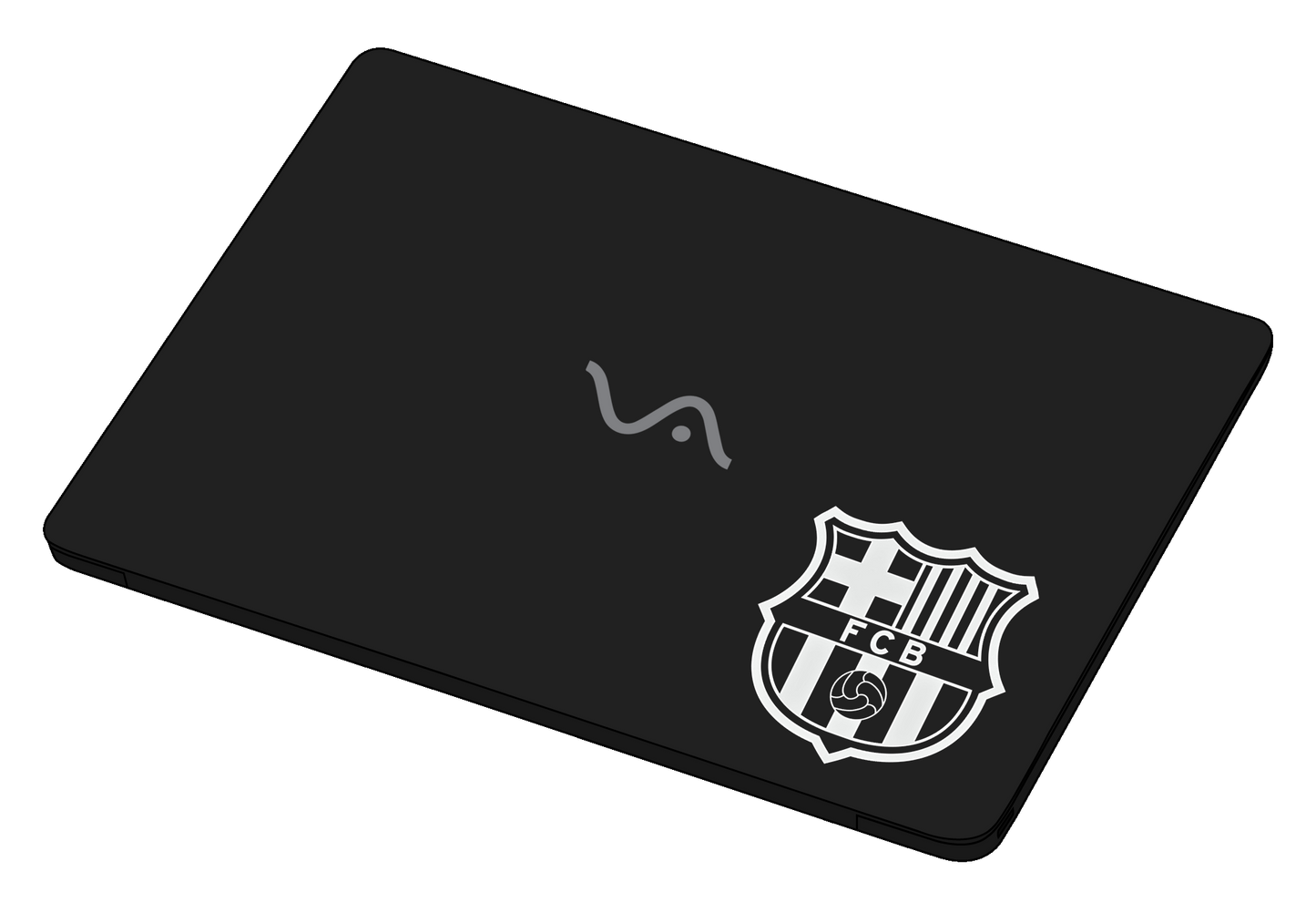 Barcelona logo sticker-Decal-]-Best laptop stickers in Egypt.-sticktop