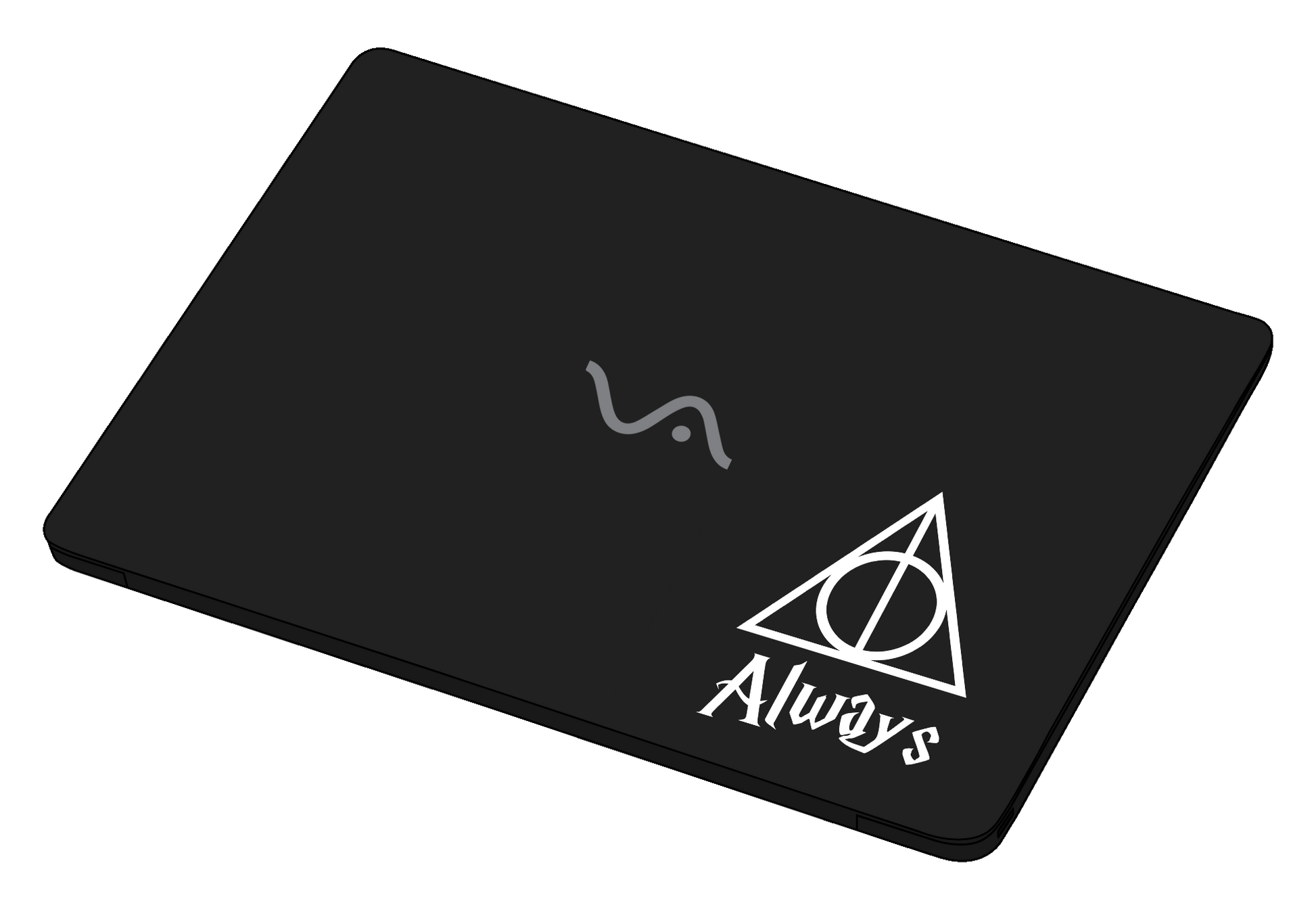 Deathlly Hallows Always sticker-Decal-]-Best laptop stickers in Egypt.-sticktop