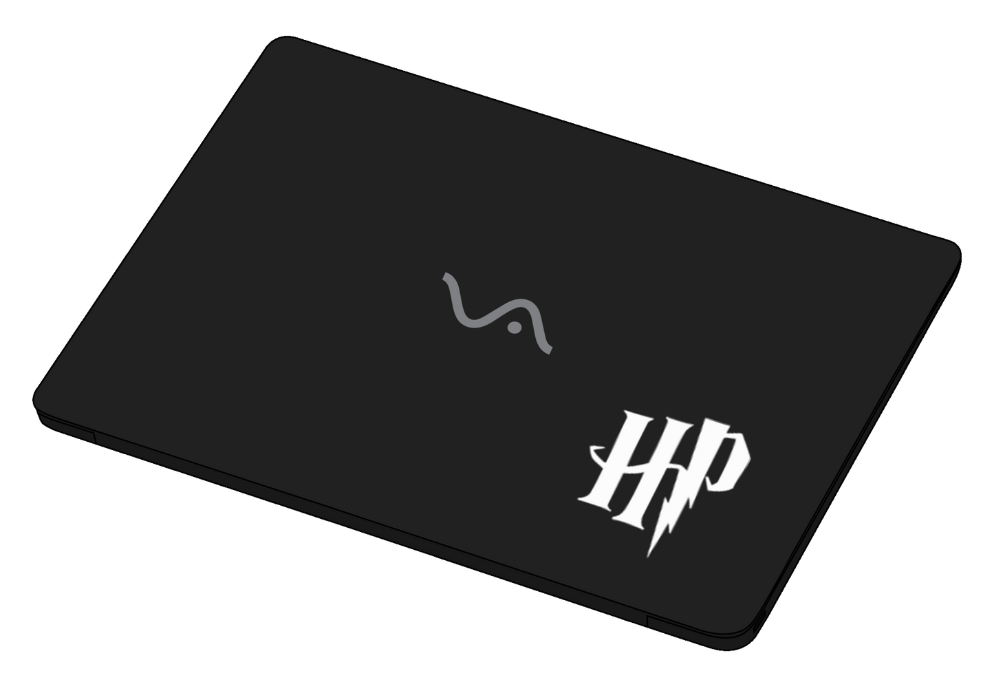 HP initials sticker-Decal-]-Best laptop stickers in Egypt.-sticktop