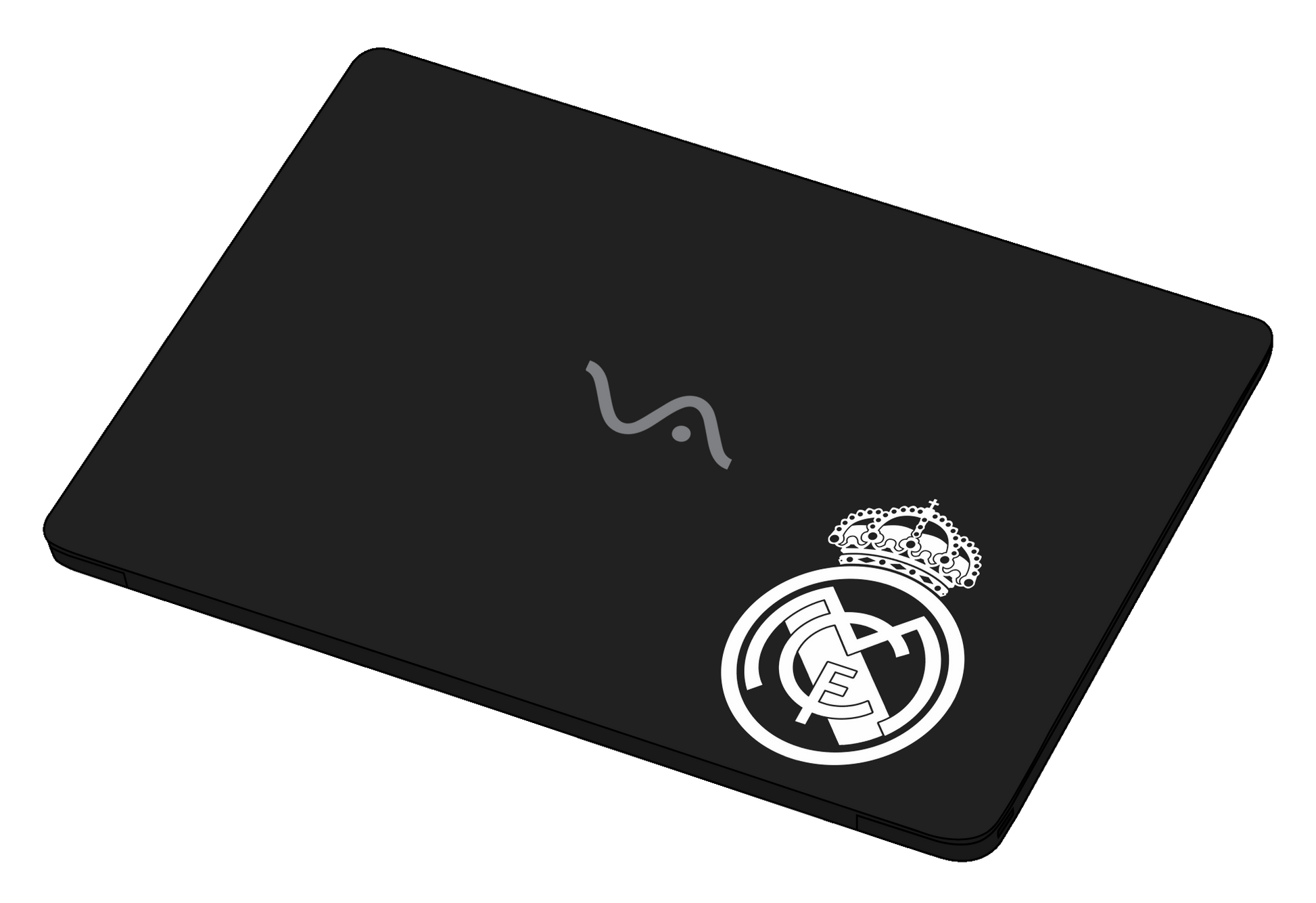 Real madrid logo sticker-Decal-]-Best laptop stickers in Egypt.-sticktop