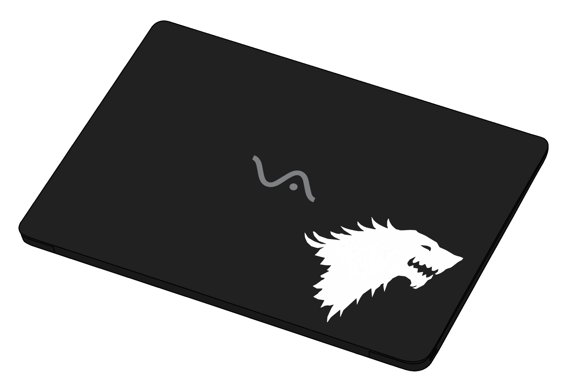 House Stark sticker-Decal-]-Best laptop stickers in Egypt.-sticktop