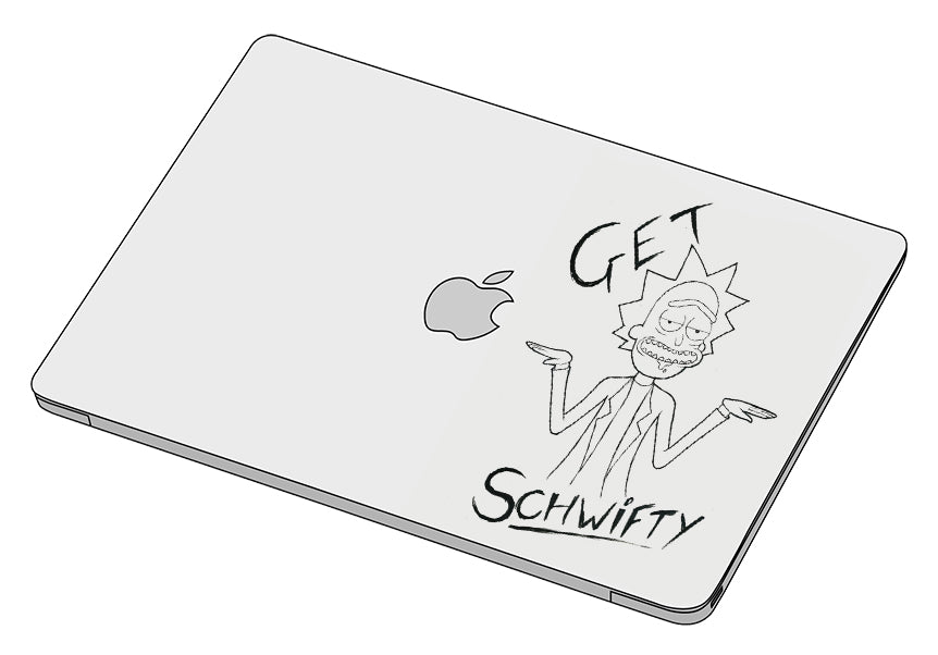 Get Schwiffty sticker-Decal-]-Best laptop stickers in Egypt.-sticktop