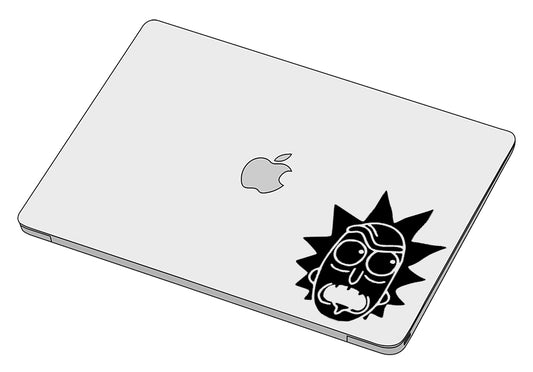 Rick's Face 2 sticker-Decal-]-Best laptop stickers in Egypt.-sticktop
