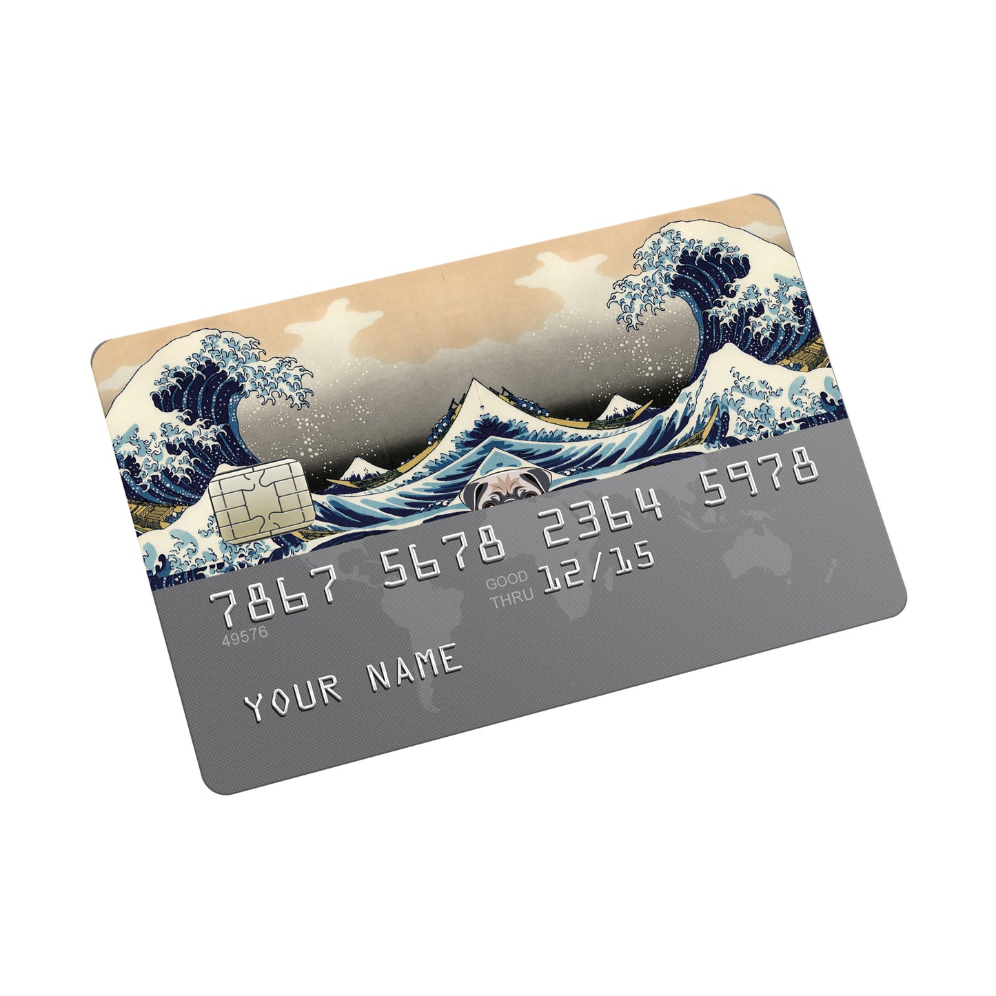 Fantasia Credit Card Sticker