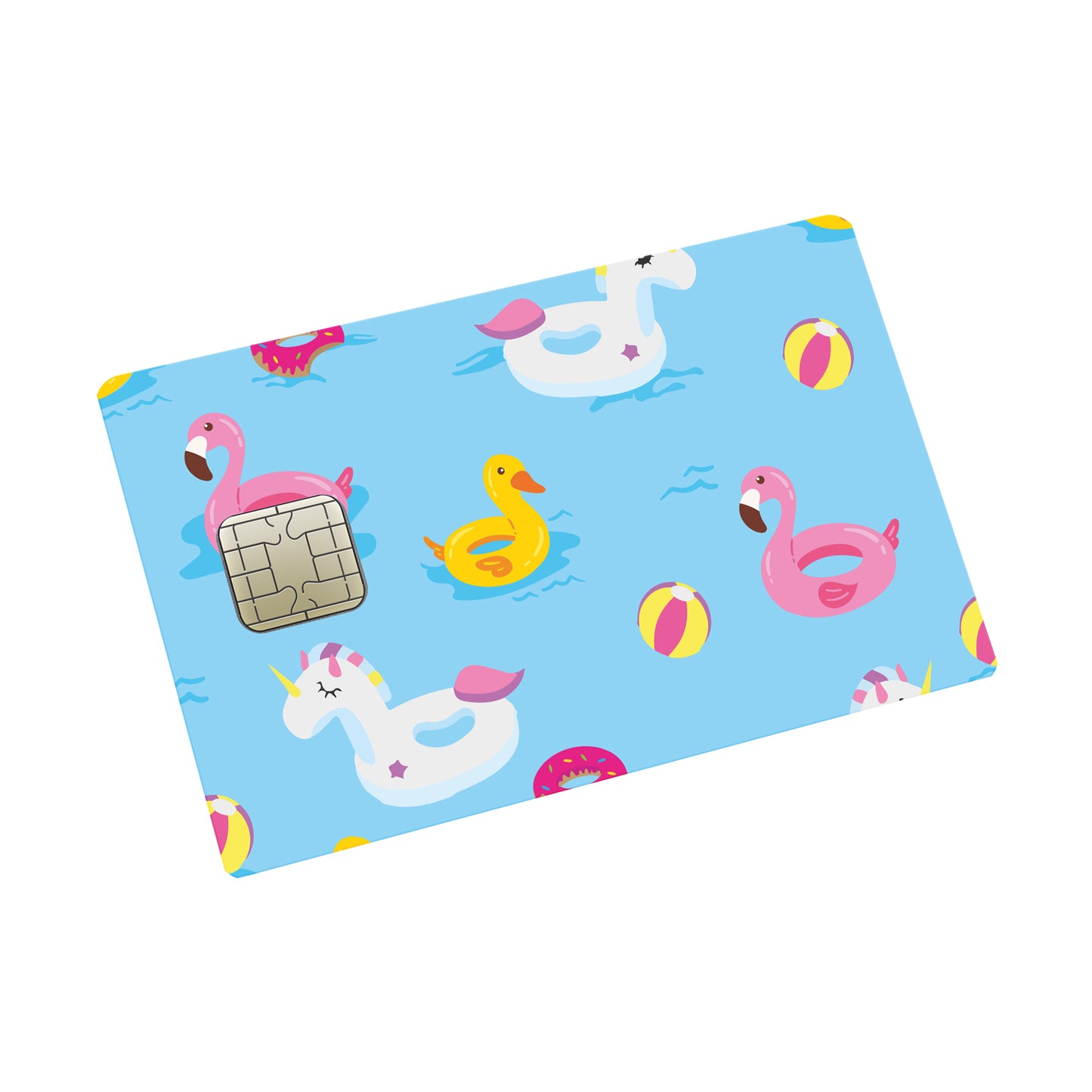 Floaters  Credit card Sticker