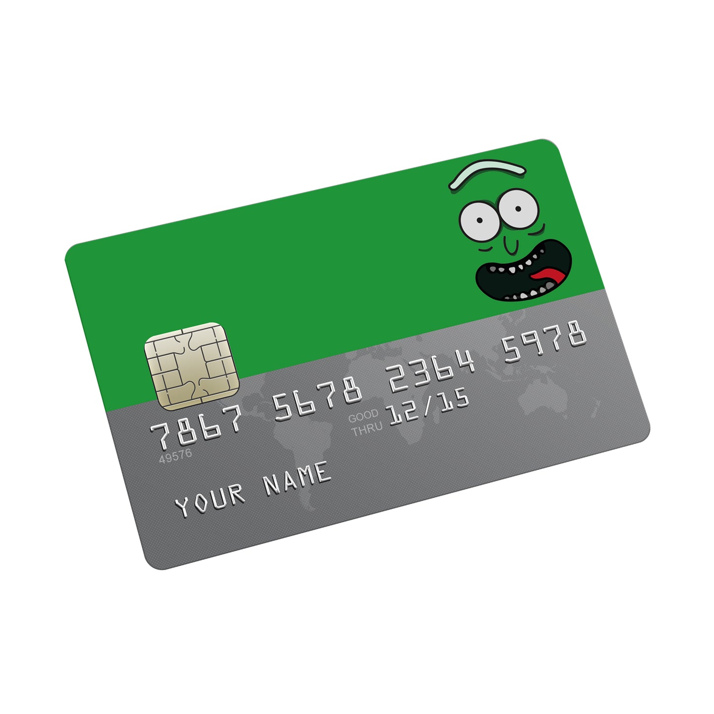 Rick Credit Card Sticker