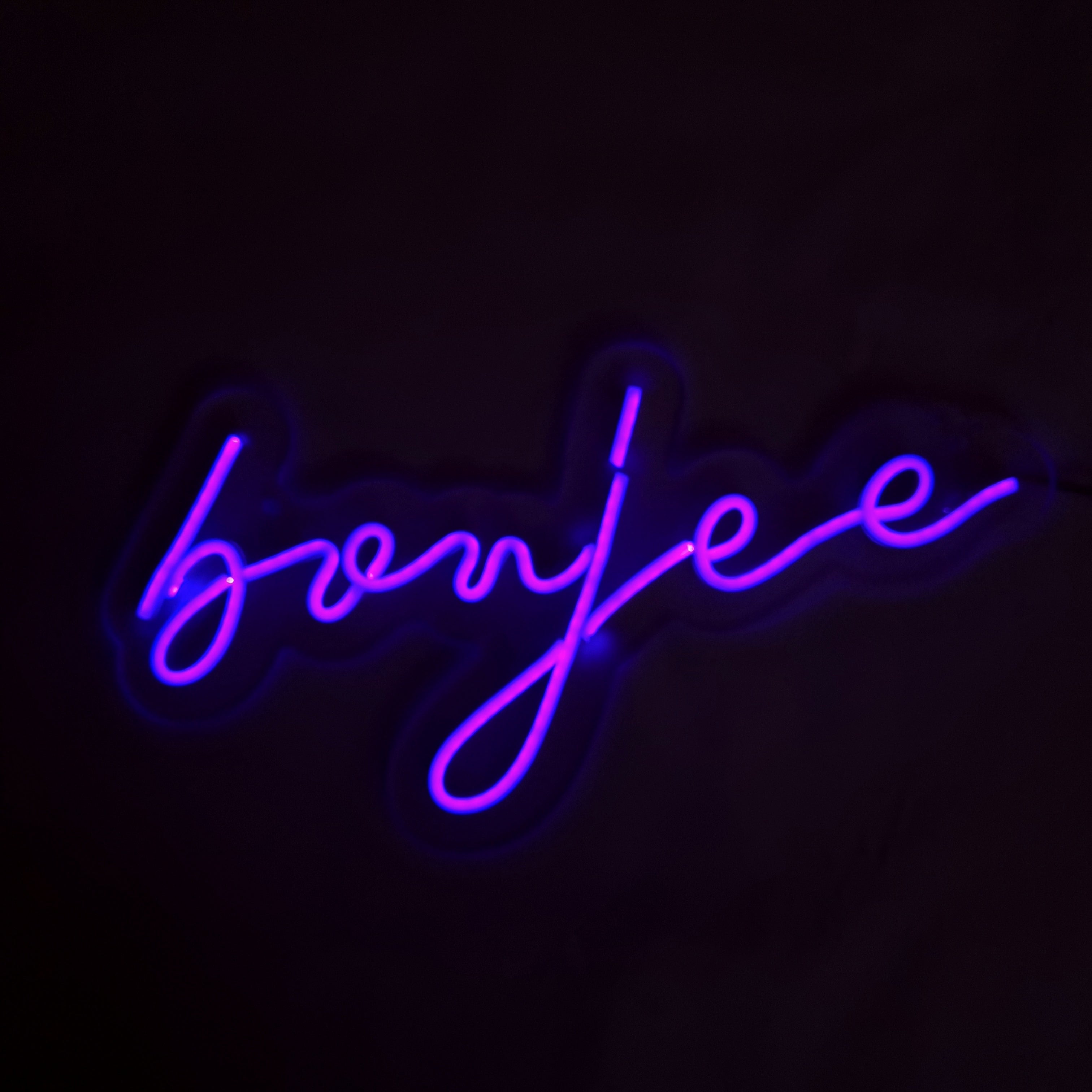 Boujee Neon Sign – MADD