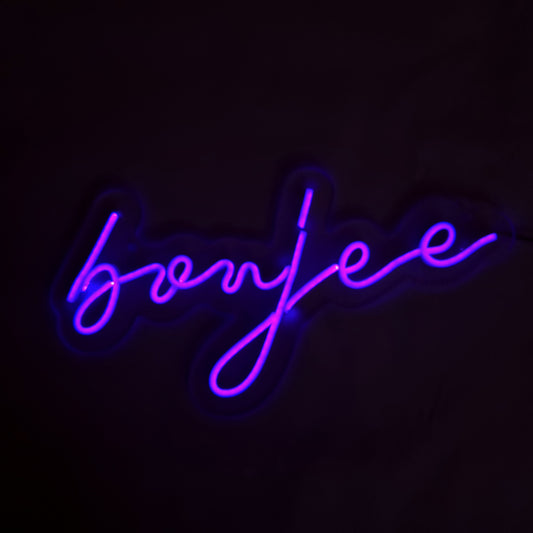 Boujee Neon Sign