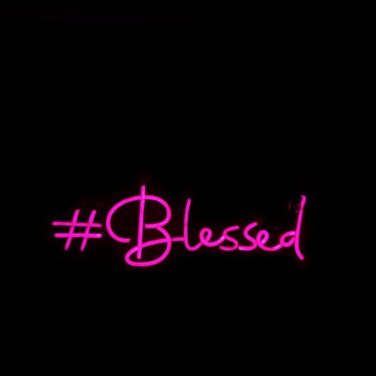 Blessed Neon Sign