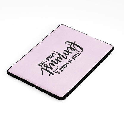 This is What a Feminist looks like Laptop Sleeve