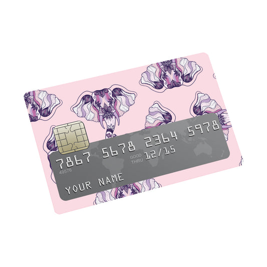 Sweet Blossom Credit card Sticker