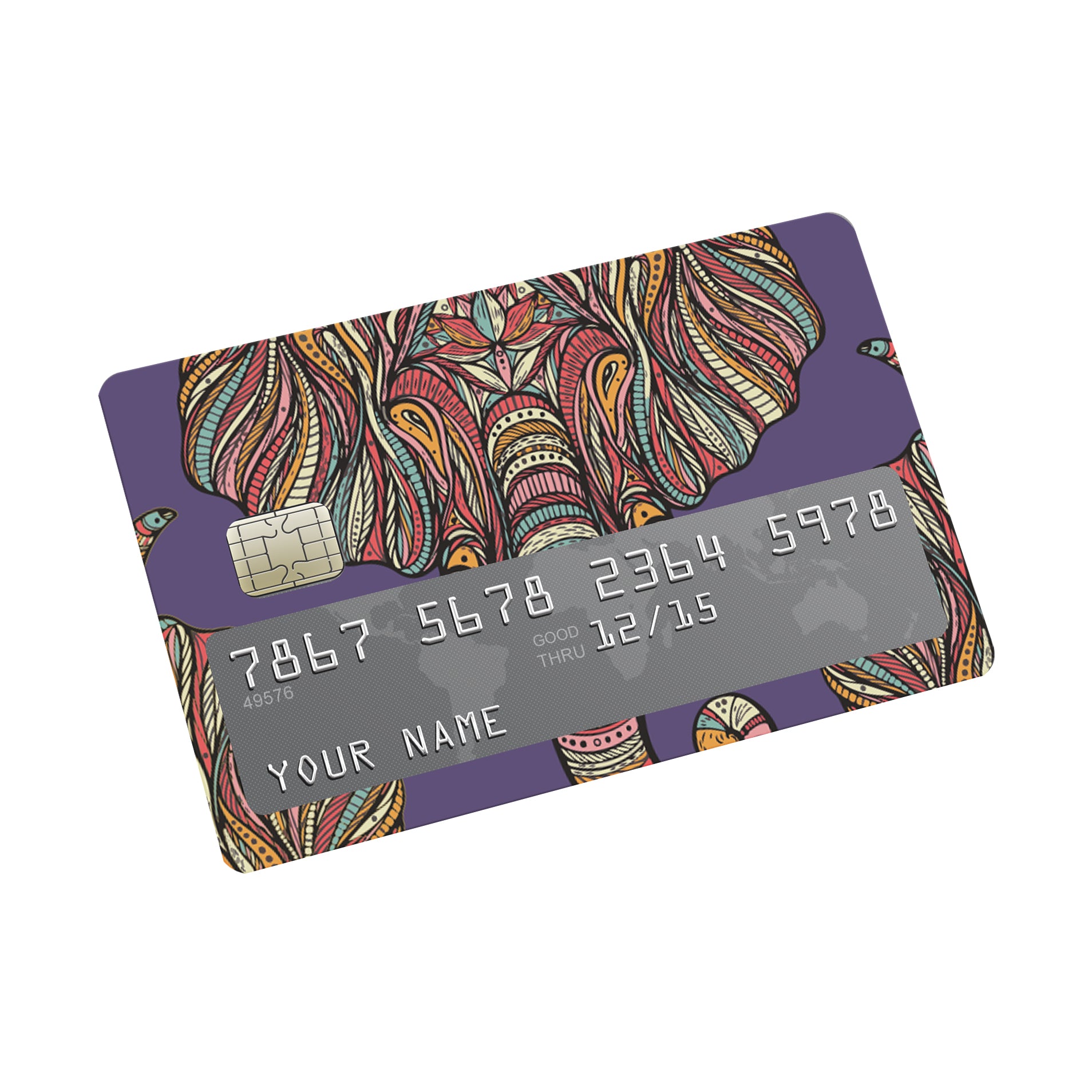 Namaste Credit Card Stickers – MADD