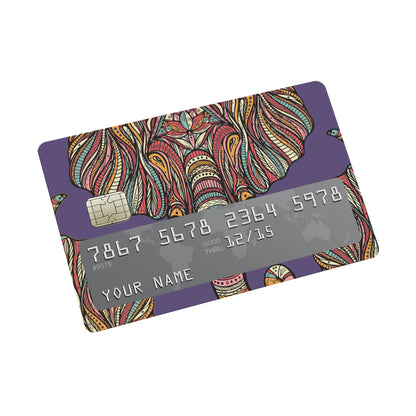Namaste Credit Card Stickers