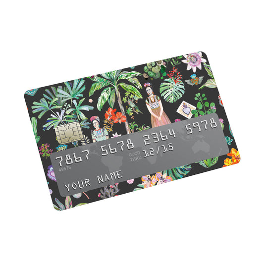 Mind of Frida Credit Card Sticker