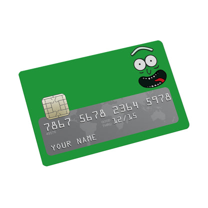 Rick Credit Card Sticker