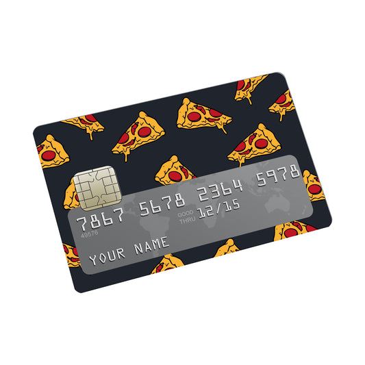 Extra Cheesy Credit card Sticker