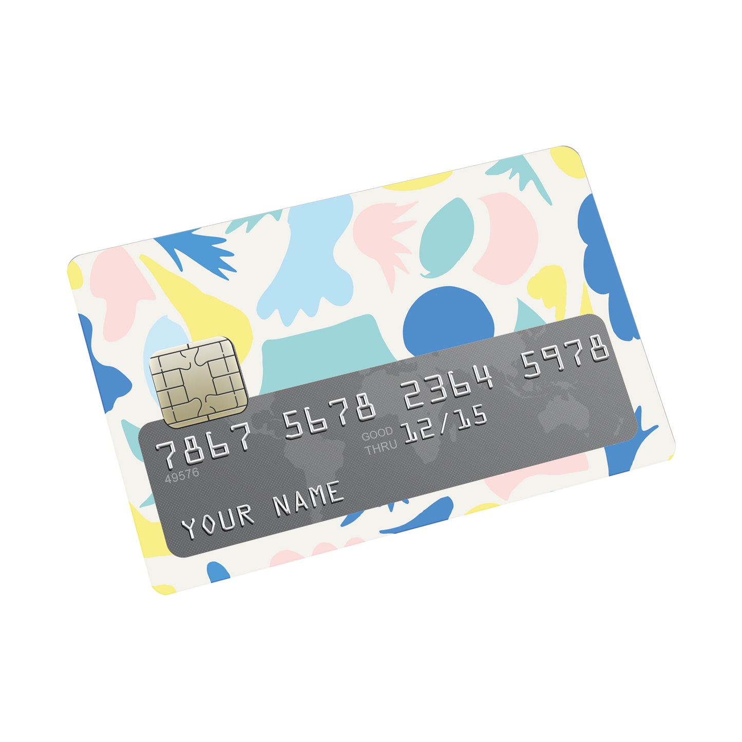 Imagine Credit card Sticker