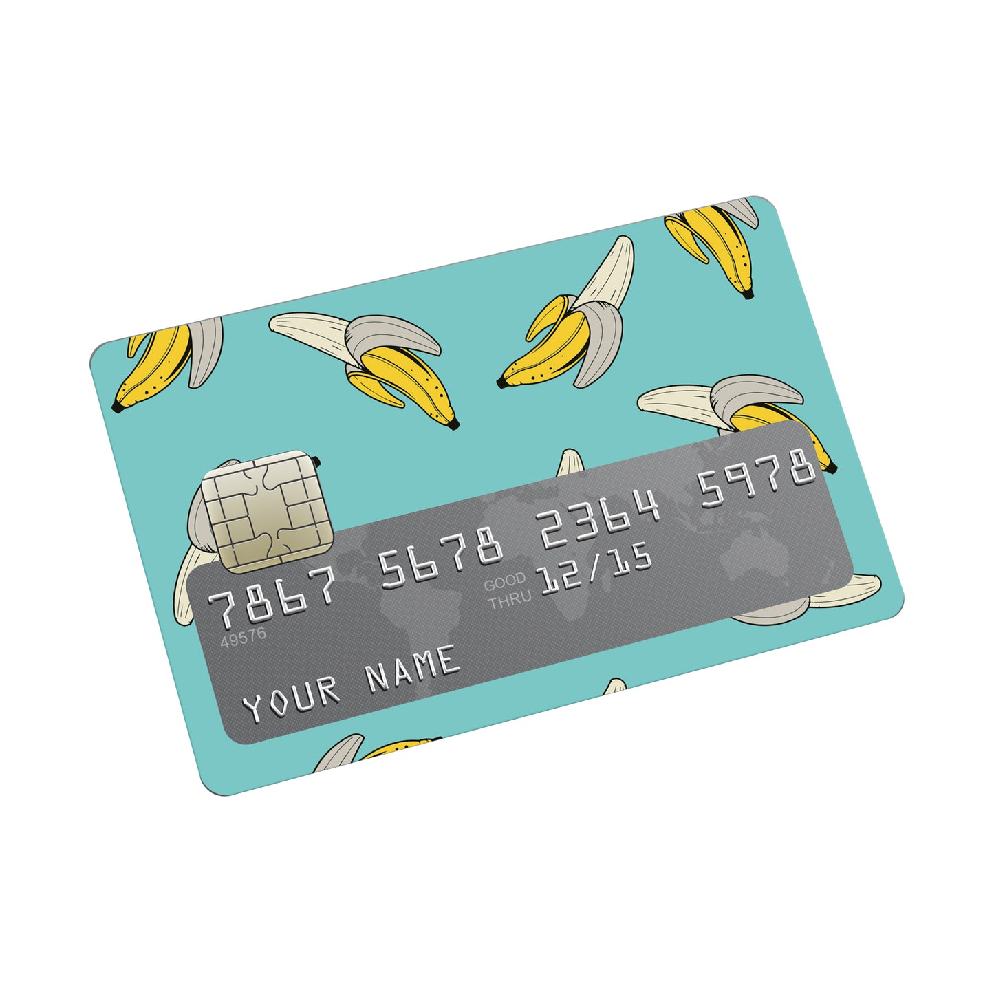 Banana Bonanza Credit Card Sticker