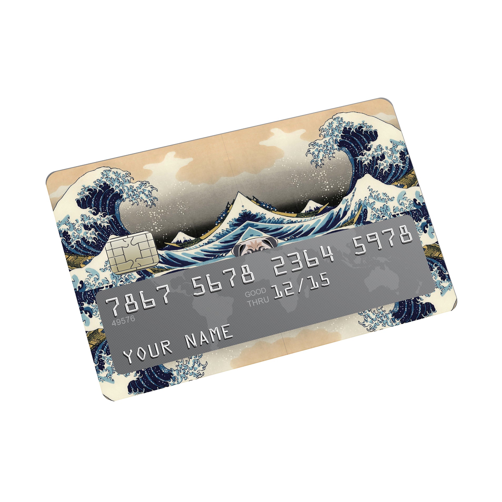 Fantasia Credit Card Sticker – MADD