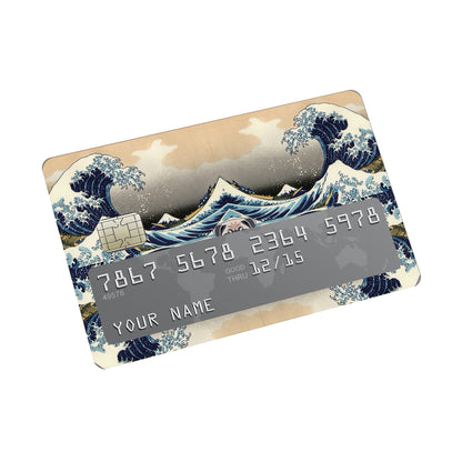 Fantasia Credit Card Sticker