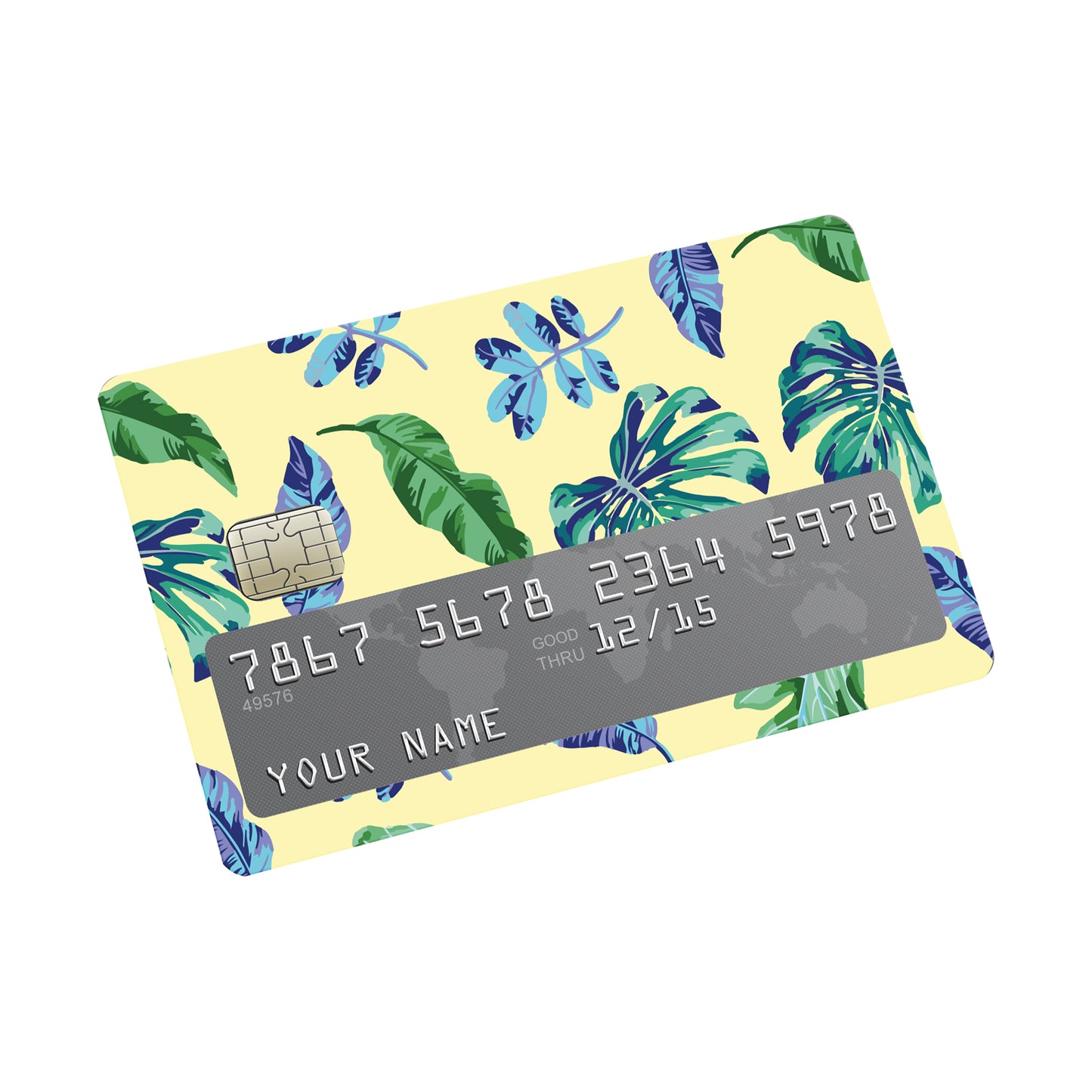 In the jungle Credit card Sticker