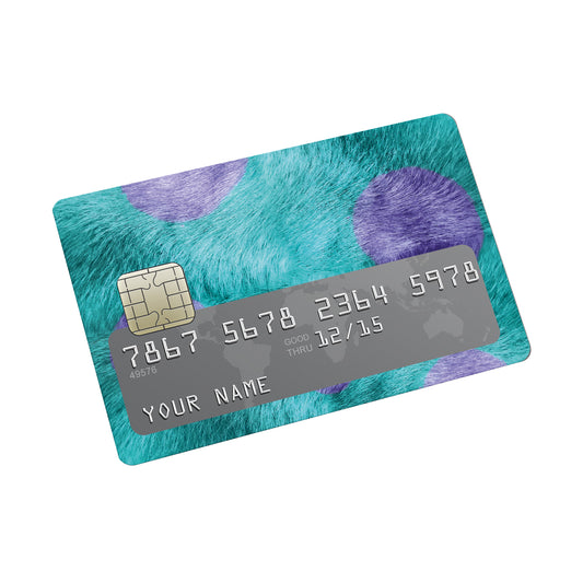 Sully Credit card Sticker