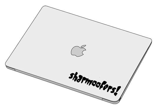 sharmoofers sticker-Decal-]-Best laptop stickers in Egypt.-sticktop