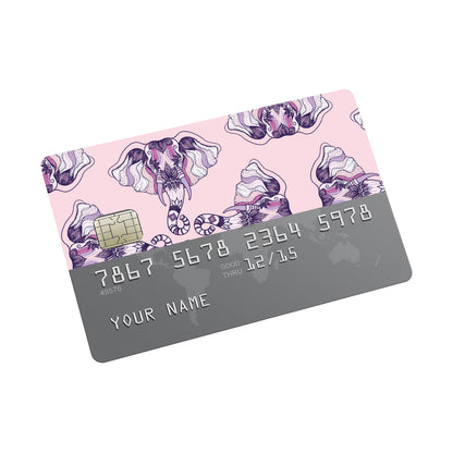 Sweet Blossom Credit card Sticker
