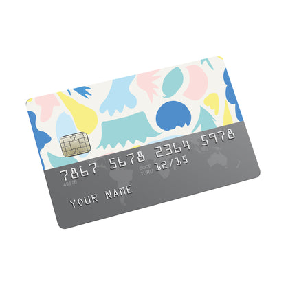 Imagine Credit card Sticker