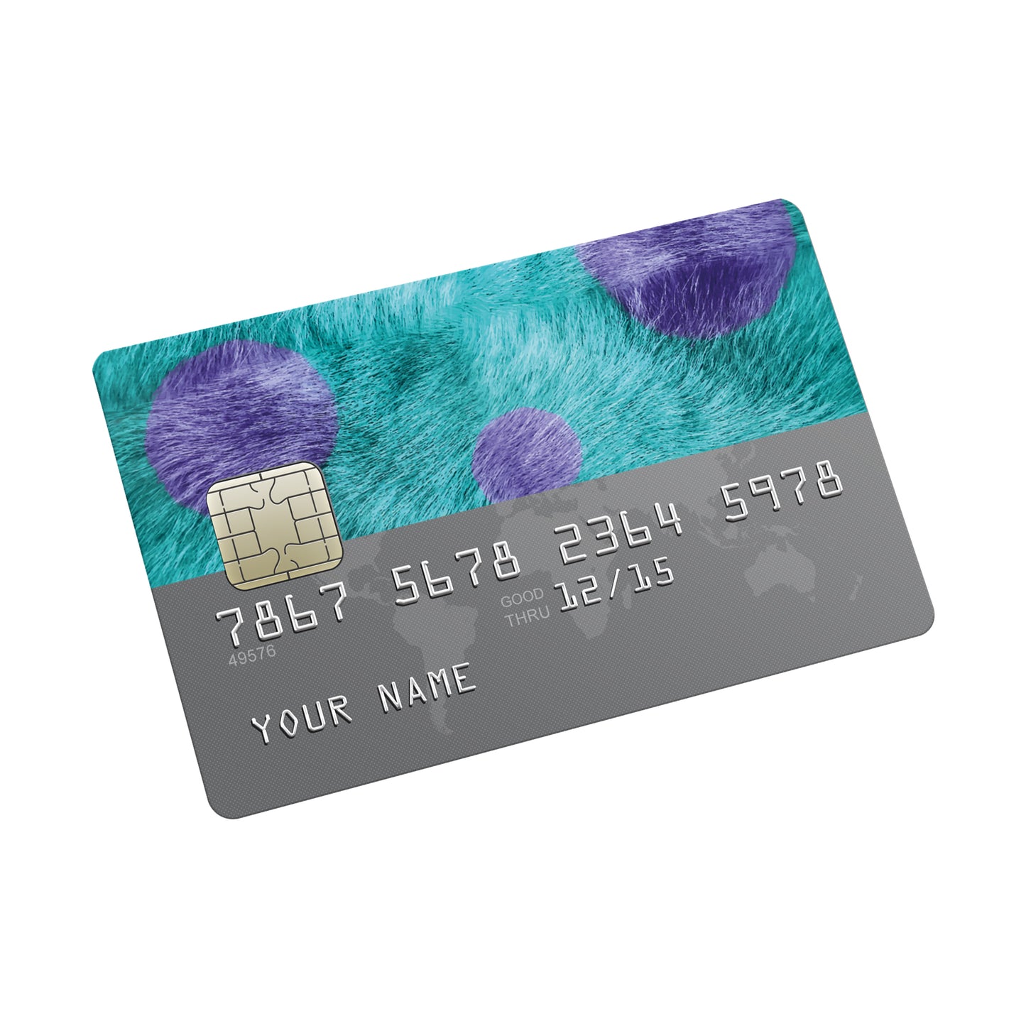 Sully Credit card Sticker