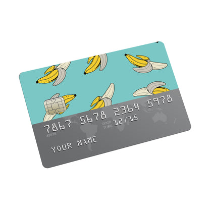Banana Bonanza Credit Card Sticker
