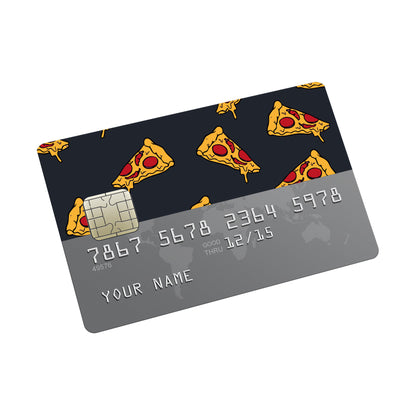 Extra Cheesy Credit card Sticker