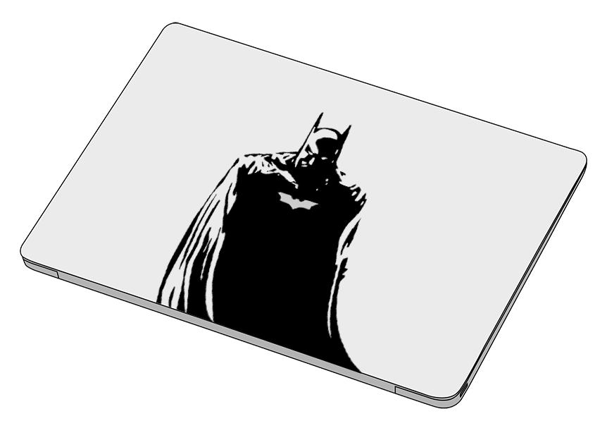 The Dark Knight sticker-Macbook sticker-]-Best laptop stickers in Egypt.-sticktop