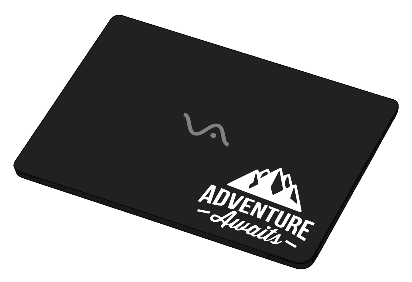 Adventure Awaits Mountains sticker-Decal-]-Best laptop stickers in Egypt.-sticktop