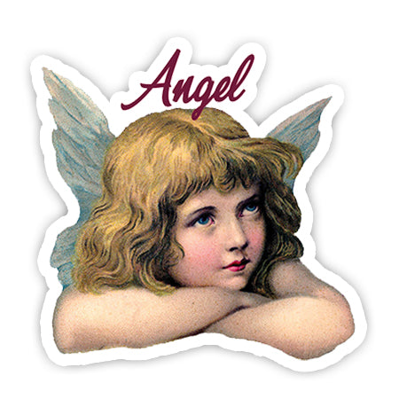 Angel sticker-Minis-MADD-[Laptop sticker Egypt]-[Laptop sticker in Egypt]-sticktop