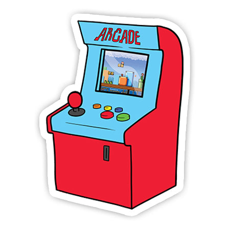 Arcade Cabinet sticker