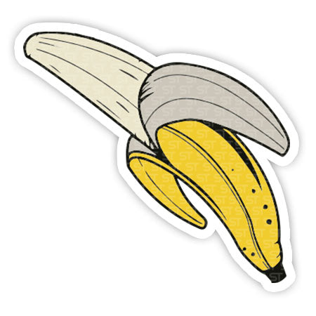 Banana sticker-Minis-MADD-[Laptop sticker Egypt]-[Laptop sticker in Egypt]-sticktop