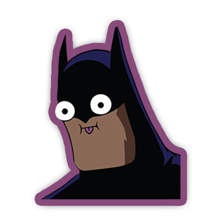 Batman UWU sticker-Minis-MADD-[Laptop sticker Egypt]-[Laptop sticker in Egypt]-sticktop