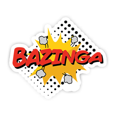 Bazinga sticker-Minis-MADD-[Laptop sticker Egypt]-[Laptop sticker in Egypt]-sticktop