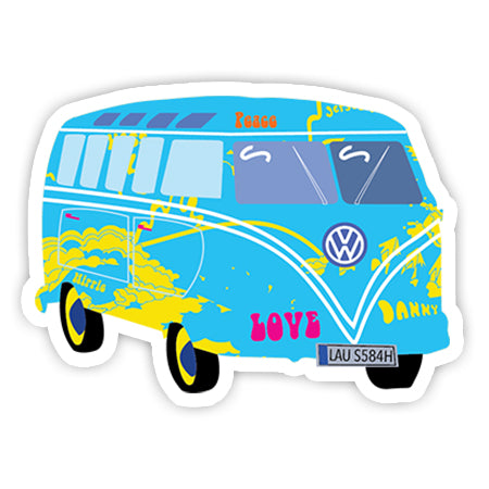 Beatle Bus sticker-Minis-MADD-[Laptop sticker Egypt]-[Laptop sticker in Egypt]-sticktop