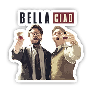 Bella Ciao Sticker-Minis-MADD-[Laptop sticker Egypt]-[Laptop sticker in Egypt]-sticktop