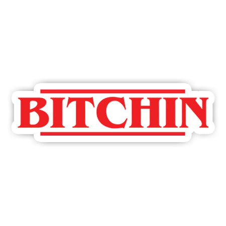 Bitchin Sticker Bitchin Sticker – MADD